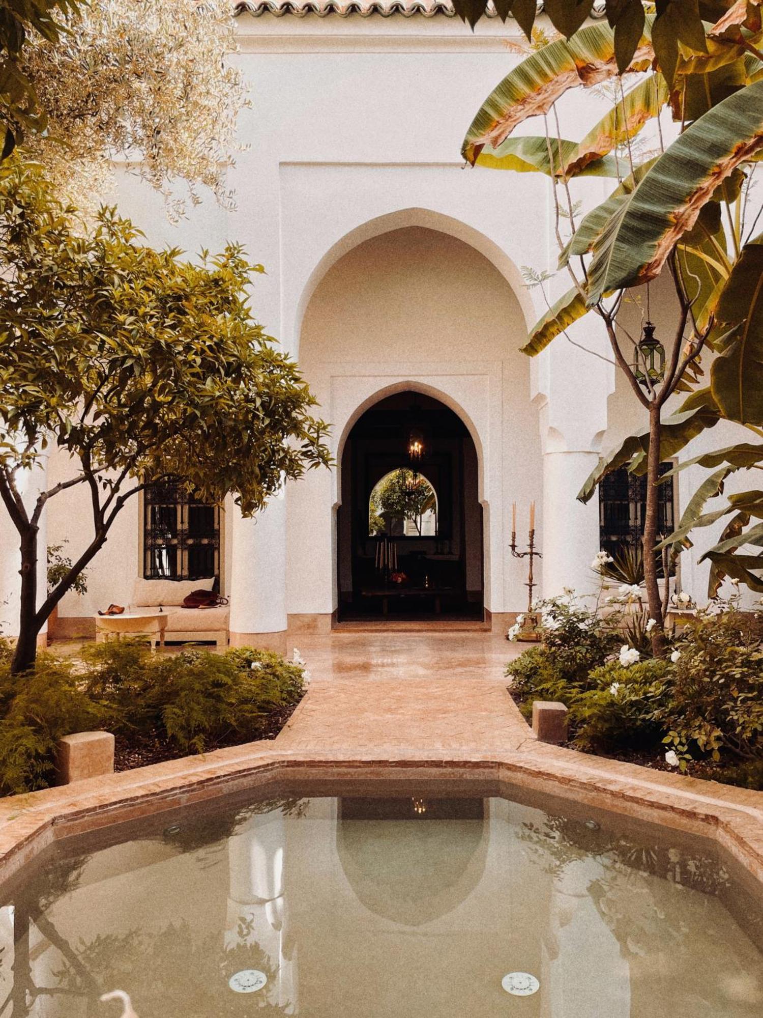 Riad Berbere Marrakech Маракеш Екстериор снимка