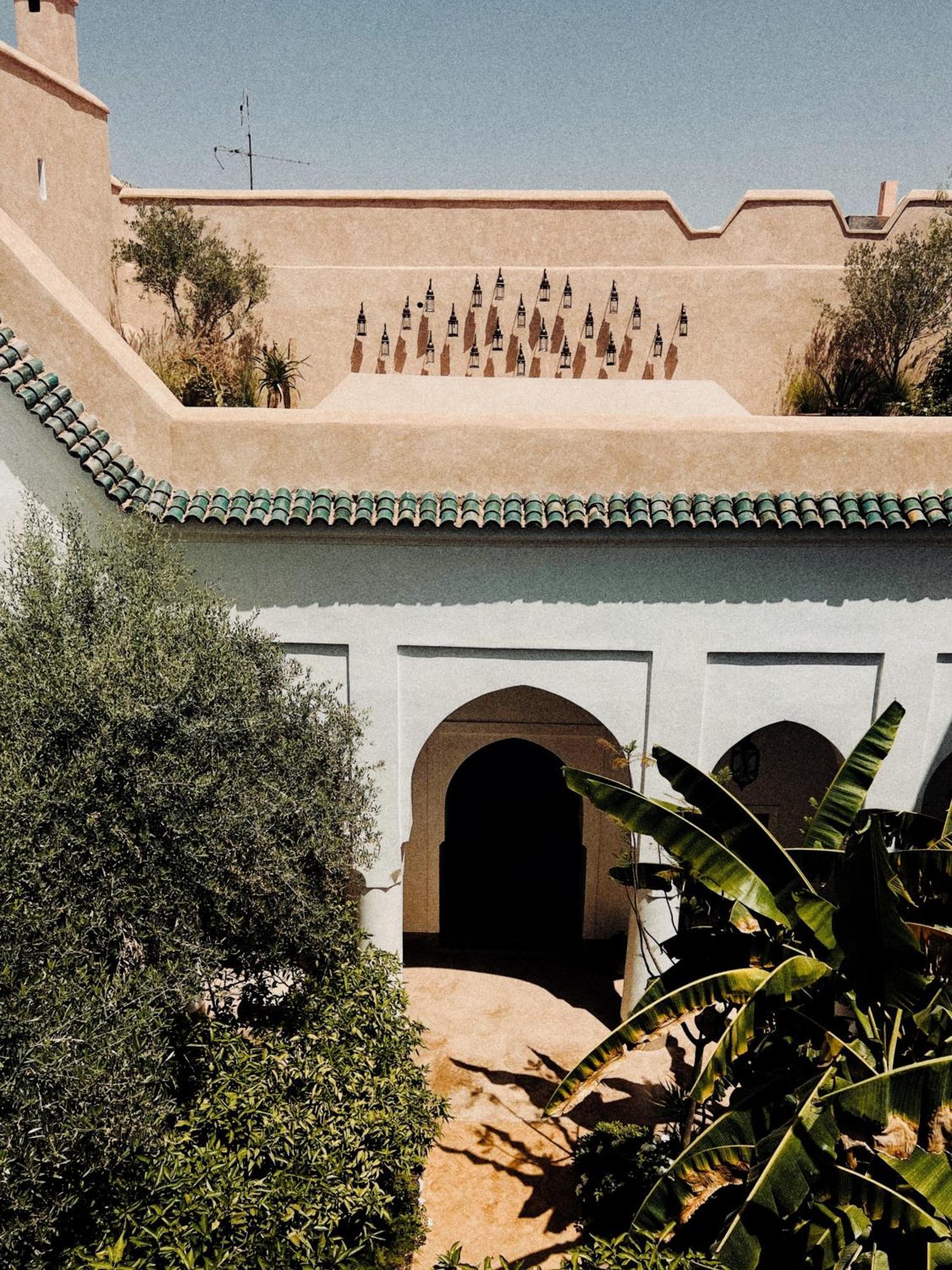 Riad Berbere Marrakech Маракеш Екстериор снимка
