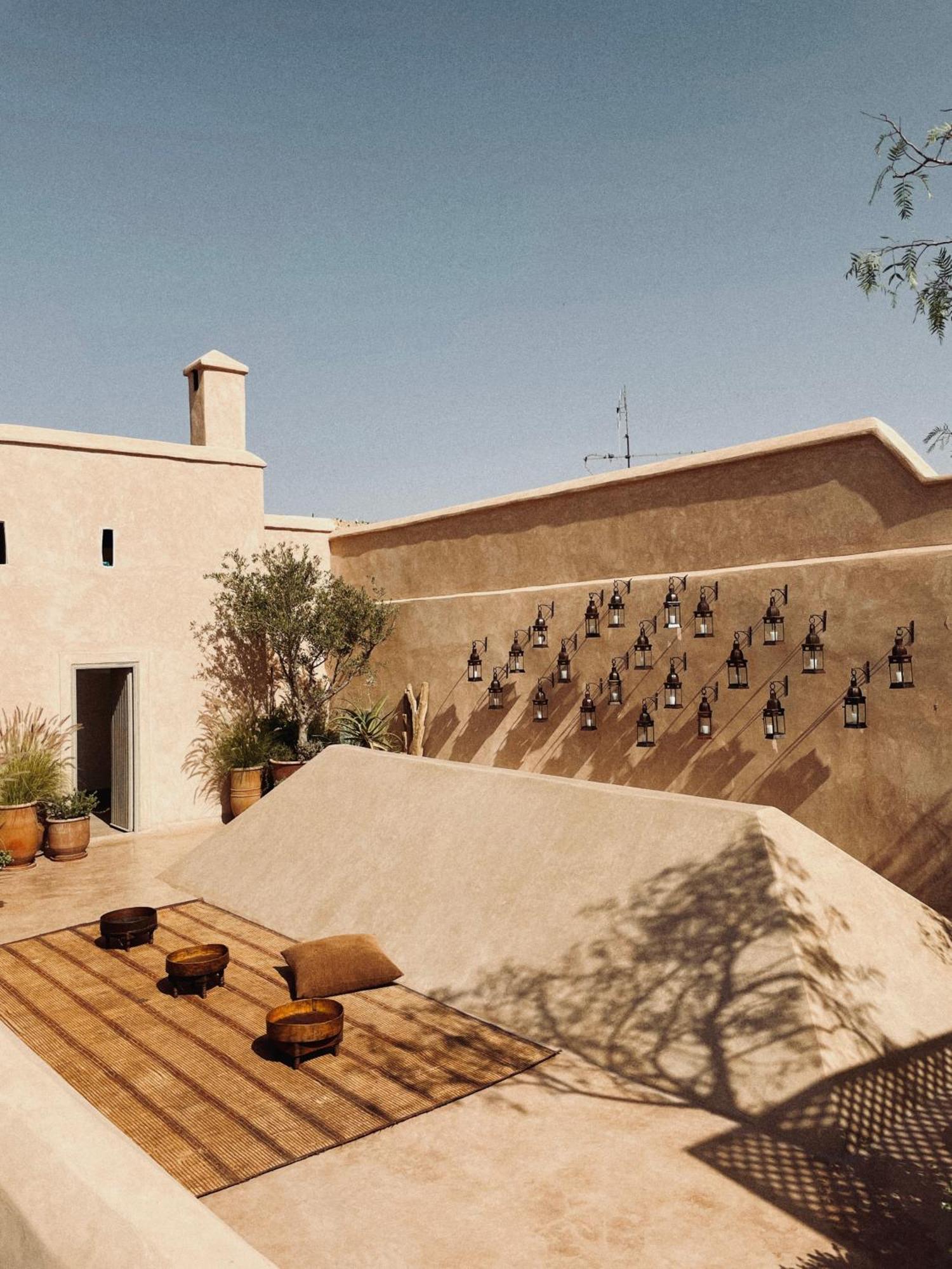 Riad Berbere Marrakech Маракеш Екстериор снимка