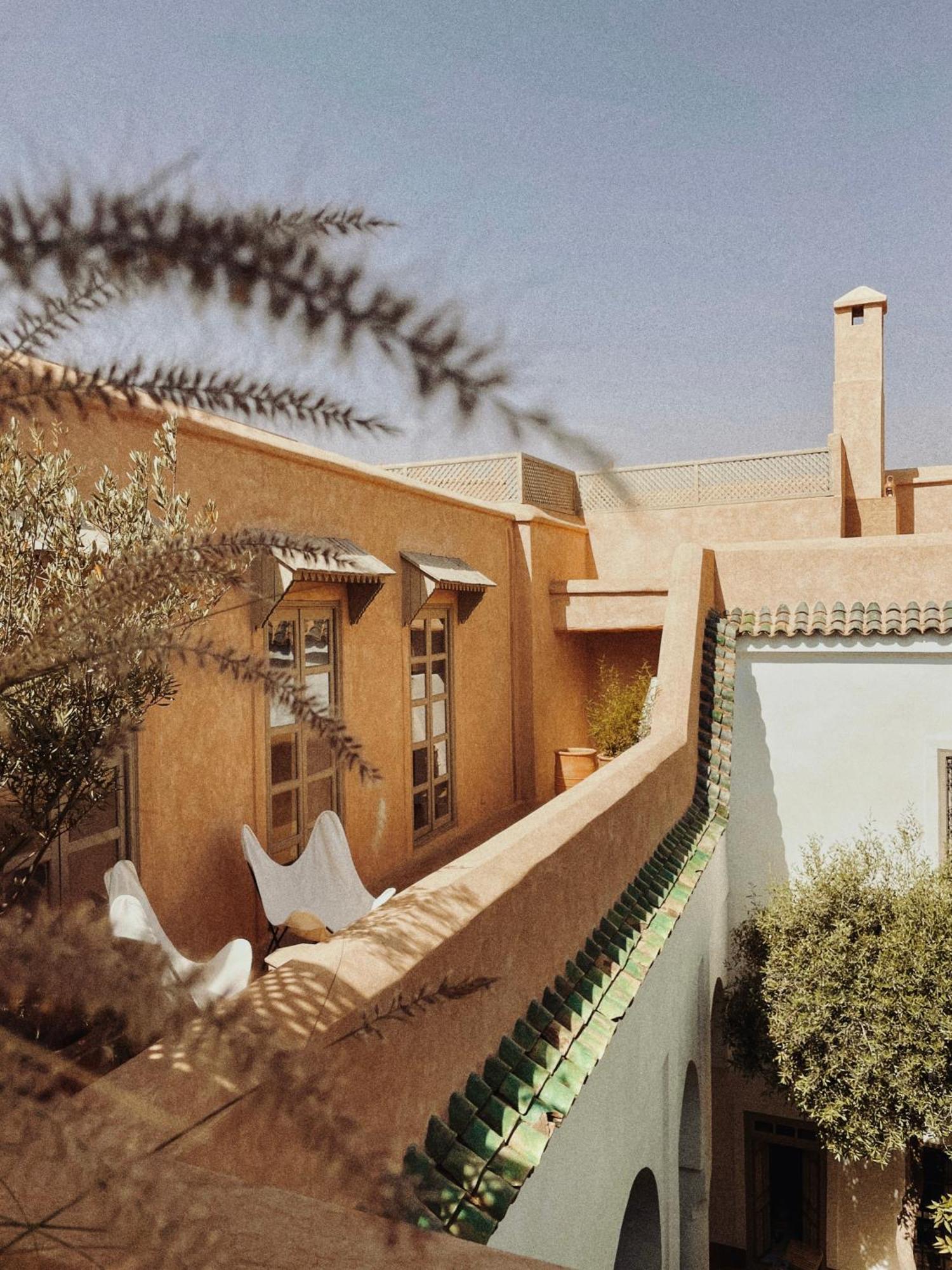 Riad Berbere Marrakech Маракеш Екстериор снимка